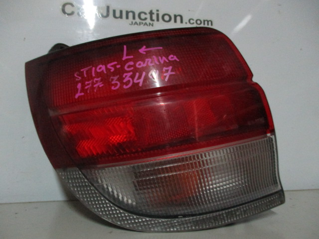 Used Toyota Carina TAIL LAMP LEFT